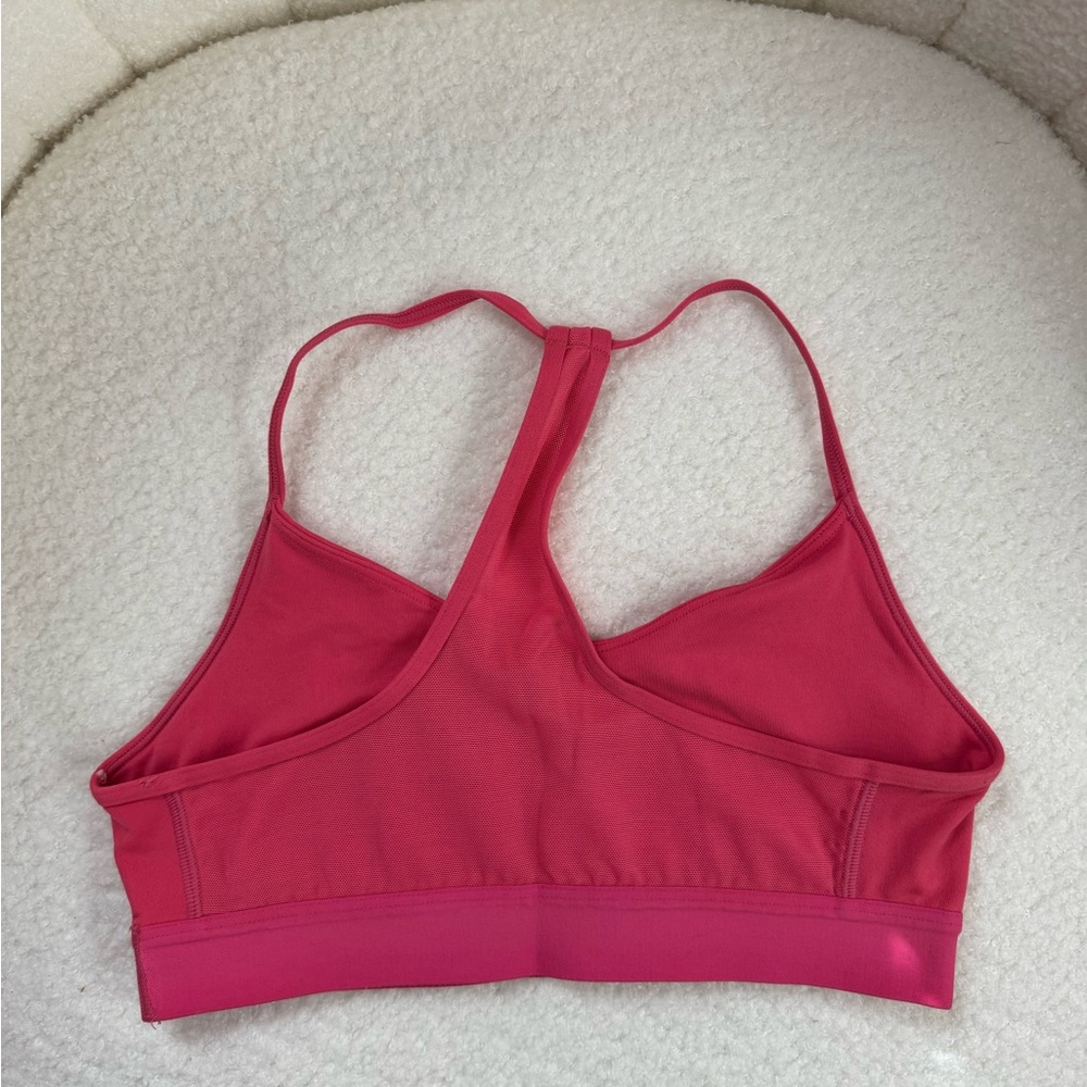 Adidas Racerback Sports Bras - Pink, White, Black Trio in Size Small - Picture 7 of 7